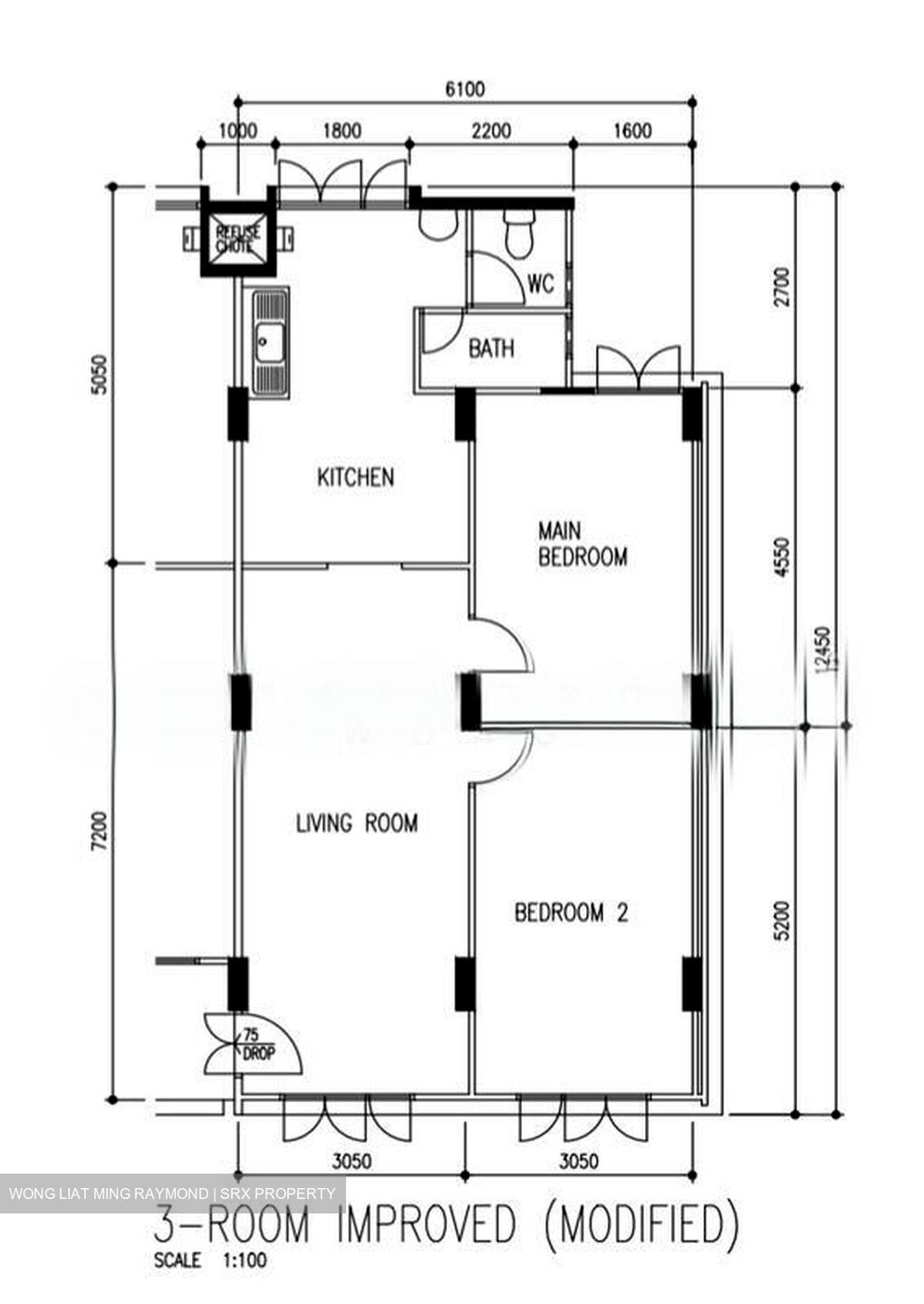 Blk 125 MARSILING RISE (Woodlands), HDB 3 Rooms #498008791